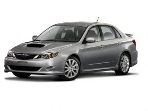 Subaru Impreza WRX 2007 года
